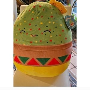 Squishmallows Gideon the Guacamole 16" Stuffed Plush